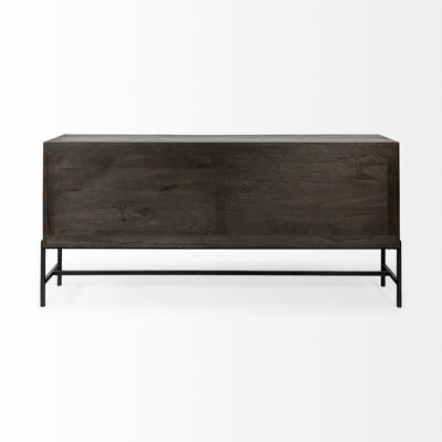 Arelius 70'' W Solid Wood Sideboard