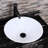 Round Above Counter White Ceramic Bathroom Sink, Fashion - Forward Look, Easy To Clean Thoroughly, 16.96 In Depth Art Basin, Stain Finish, Quick And Install, 5.87 Sink Height