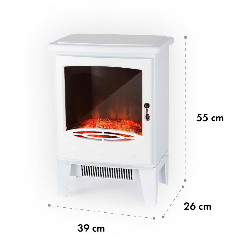 Klarstein 39cm W Electric Stove, White