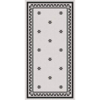 Tuxedo Easy to Clean Vinyl Mat
