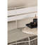 Gisele Steel Outdoor Bench