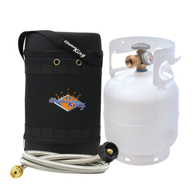 Flame King 12 Lb. Réservoir de propane