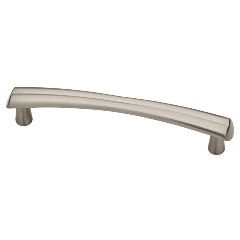 Notched 4" Center to Center Bar Pull, 4" Center to Center