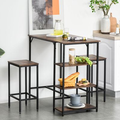 2 - Person Four Leg Dining Set