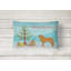 Leonberger Indoor/Outdoor Lumbar Pillow