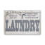 "Mudroom Self Serve Laundry" par Lightboxjour - reproduction d'art textuel sur toile-31355929