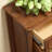 Walnut Solid Wood Shoe Storage Bench