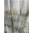 2Panels American Luxury Peony Embroidery Tulle Curtain For Living Room European Elegant Flower Embroidery Sheer Voile Drapes Bedroom Grommet top (WHITE,Grommet top, 54"W x 84"L (Pack of 2))-1765779763