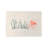 Flamingos Coastal Embroidered Table Runner