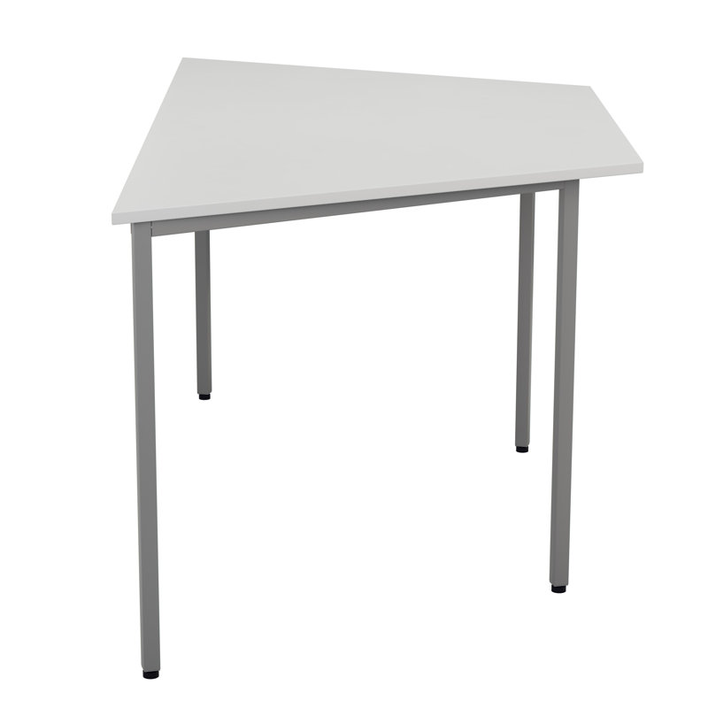 Buariki 160cm Trapezoidal Conference Table, White