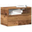 Cabriales 45cm W Manufactured Wood Bedside Table-619815472-616618032