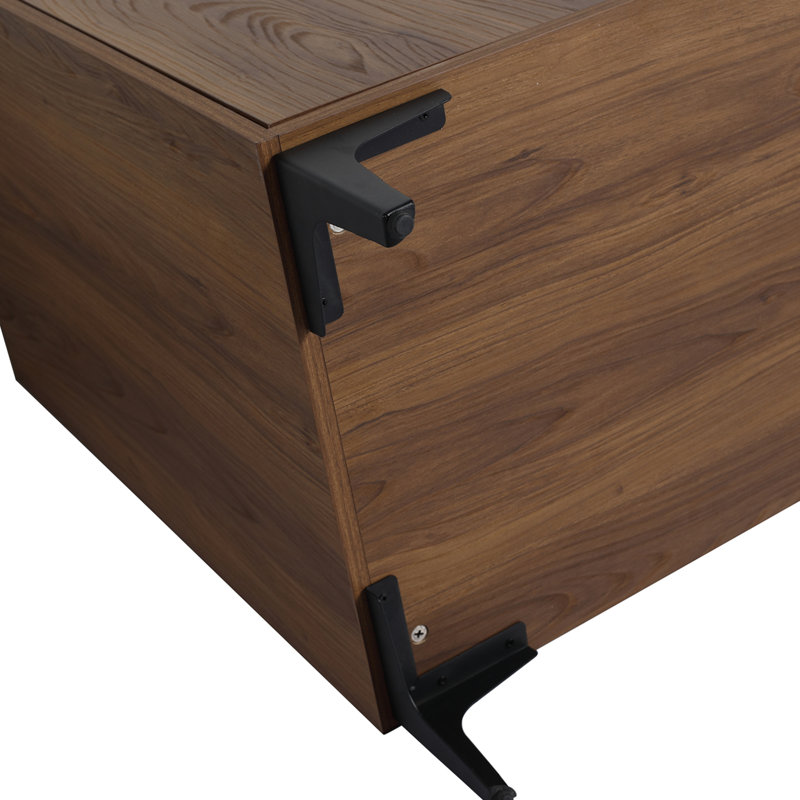 Tieran 29.53'' Single Bathroom Vanity with Resin Top