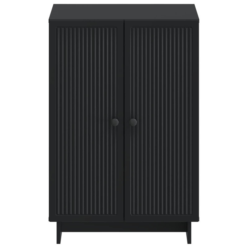 Shoe Storage, 90 cm H x 59.5 cm W x 39.5 cm D, Black