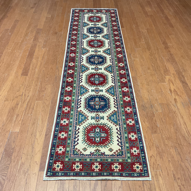 HERAT ORIENTAL Handmade Kazak Wool Runner