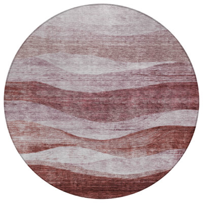 Tapis intérieur / extérieur rose Louisa 