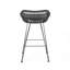 Tabouret de bar en rotin