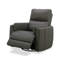 Fauteuil inclinable électrique pivotant Jodena - gris-166155697