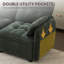 Canapé modulaire en chenille avec repose-pieds Cloud-1737286104