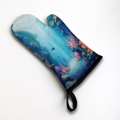 Couvre-lit Coral Reef Mystique