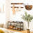 Zareah Metal, Manufactured Wood Storage Bench
