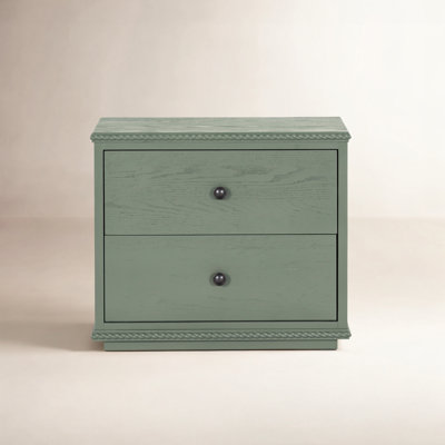 Nightstand with Rope Detailing