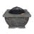 32"  Light-Weight Concrete Wood Burning Square Fire Pit, Grey