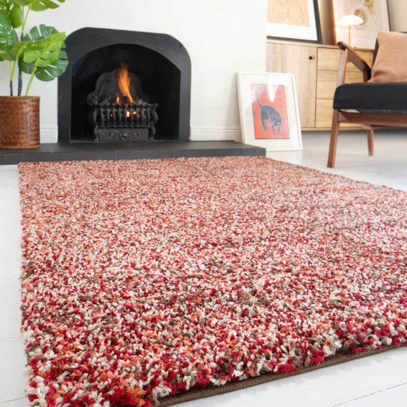 Dimitrios Shag Area Rug, Rectangle 200 x 290cm