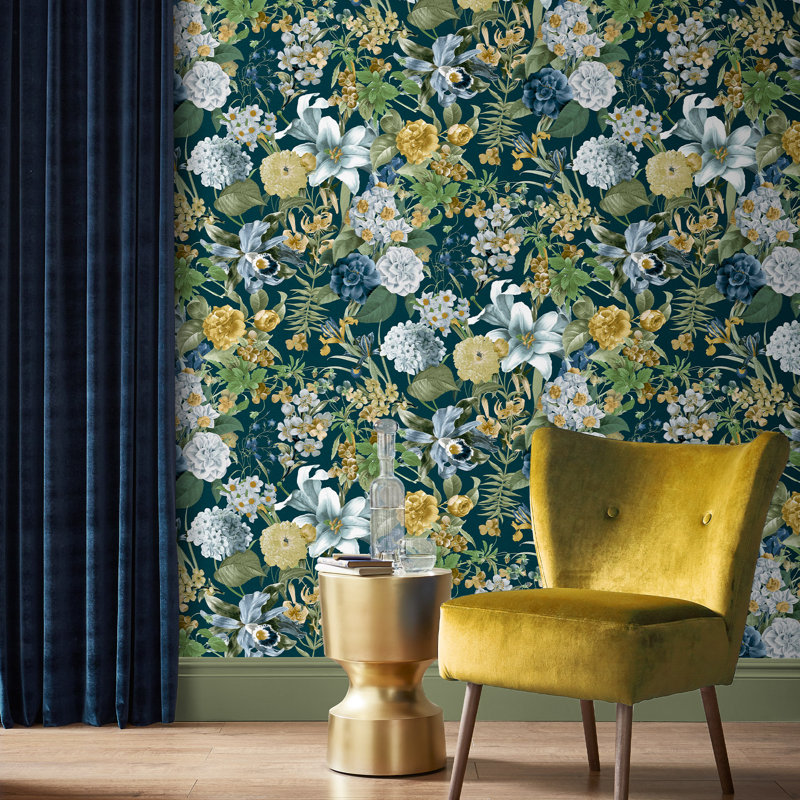 Floral Wallpaper Double Roll
