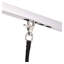 Table de toilettage pliable pour animaux 42 po avec bras réglable et panier de rangement - Station de toilettage pour chiens en acier inoxydable