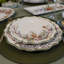 Ensemble de 4 assiettes à dîner 11 po Winters Forest