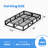 10inch Metal Box Spring with Round Corners - 3500 lbs Capacity-1867929596-1866322264