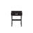 Babs Black Finish Accent Table-943576824