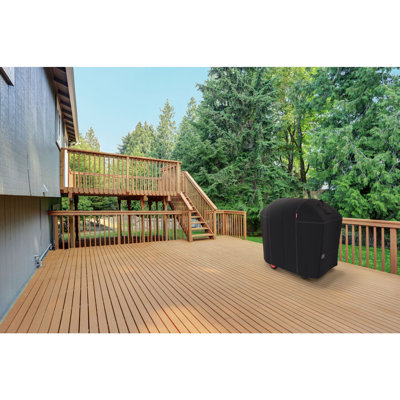Coleman Cookout Heavy-Duty Cover for 3 and 4-Burner BBQ Grills, Weather-Resistant, Durable