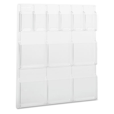 Reveal 40" H Magazine Rack
