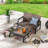 Biko 2 - Person Patio Conversation Set