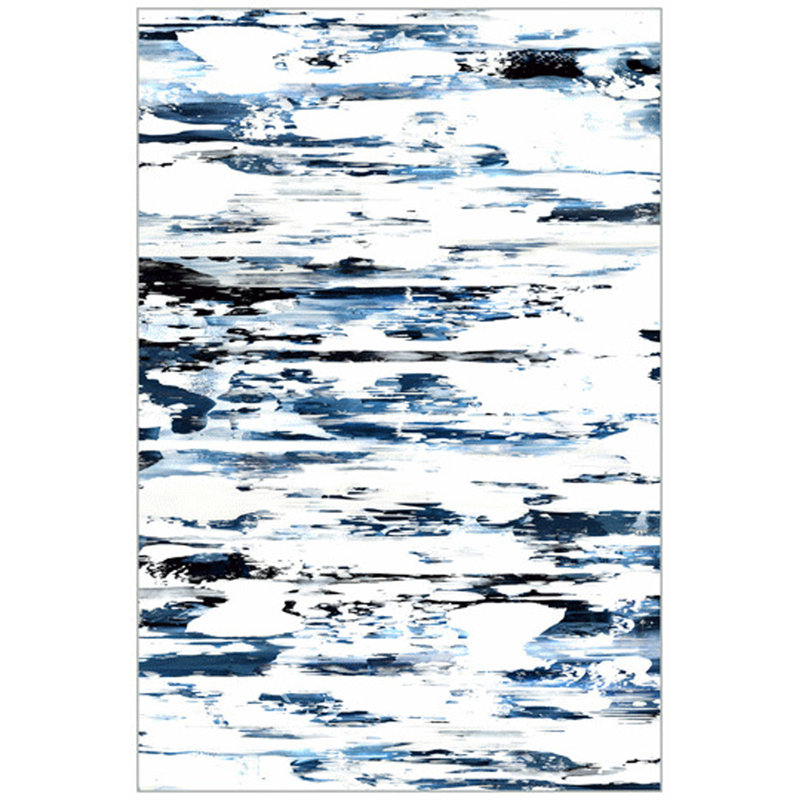 Peinture sur toile en plastique / acrylique, H 61,5 po x l 41,5 po x P 2,12 po
