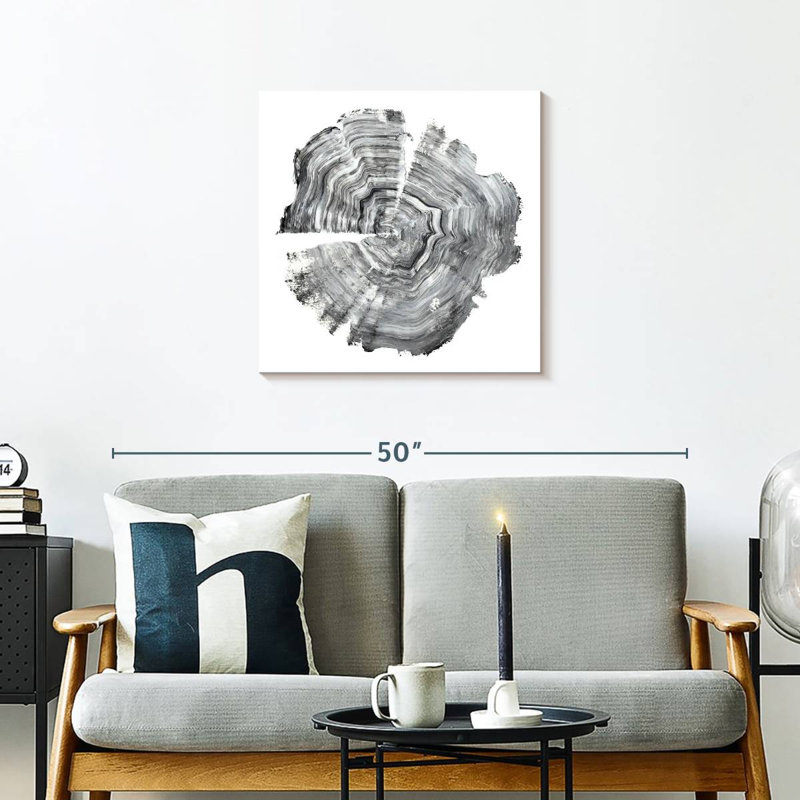 Tree Ring Avery IV, 24" H x 24" W