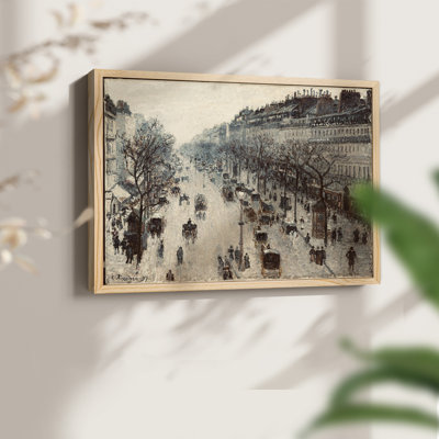 Vintage Landscapes-CDLXIX -Framed Print - Restickable