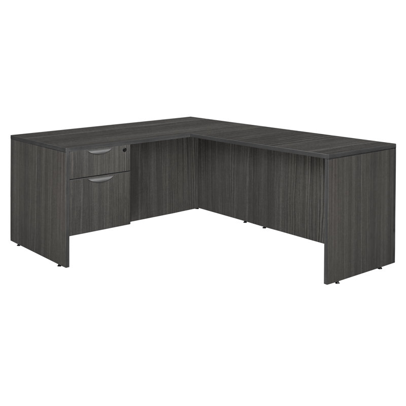 Legacy Modular L-Shaped Executive Desk