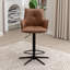 PU Bar Stool-1839679965