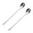 Stainless Steel Iced Beverage Spoon