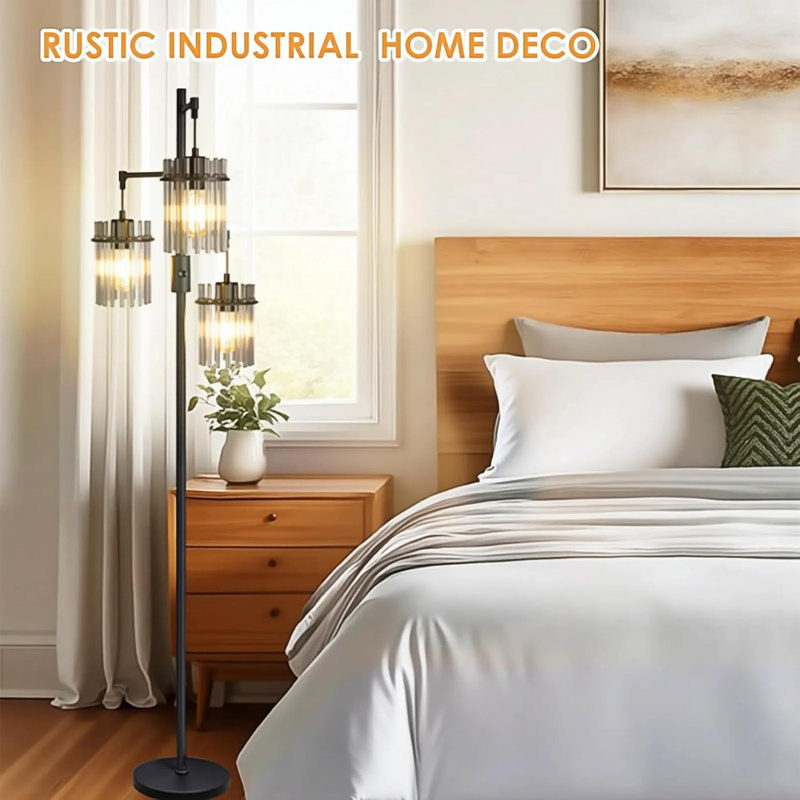 Adjustable Glass Upright High Light