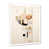Cadre simple blanc