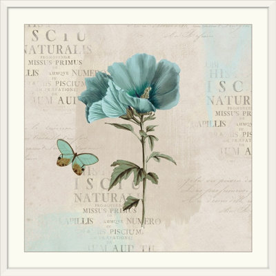 Napolitano «En Bleu V» par Katie pertiet, reproduction d'art