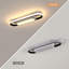Oval 40cm 2-Light LED Ceiling Light