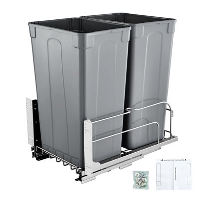 Open Pull Out Rubbish Bin