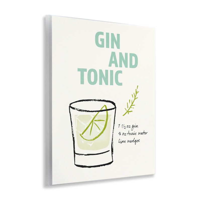 «Gin & Tonic Recipe» par Victoria Barnes