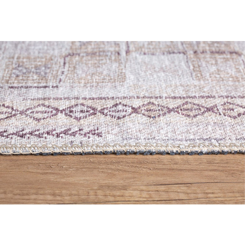 Premium 100% Polyester Area Rug, 6.9 x 10.2 ft | 1850 g/m², 0.2 in Pile Height | Recycled Poly Cotton Underside | Machine Washable at 30°C | Soft, Durable, Eco-Friendly Design for Modern Living Spaces