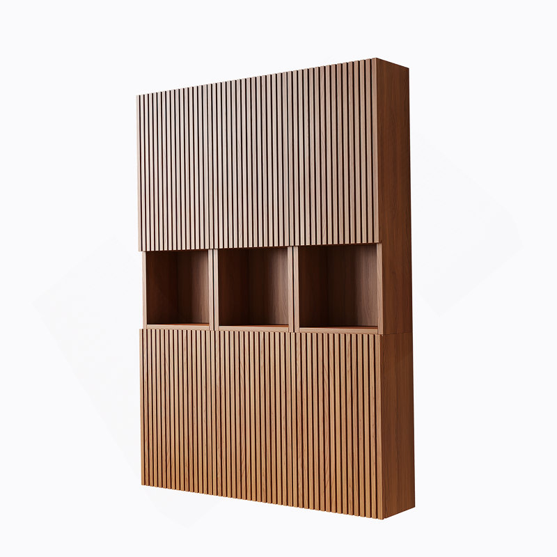Bathroom Wall Mounted Cabinet With Doors For Bathroom, Living Room, And Laundry
