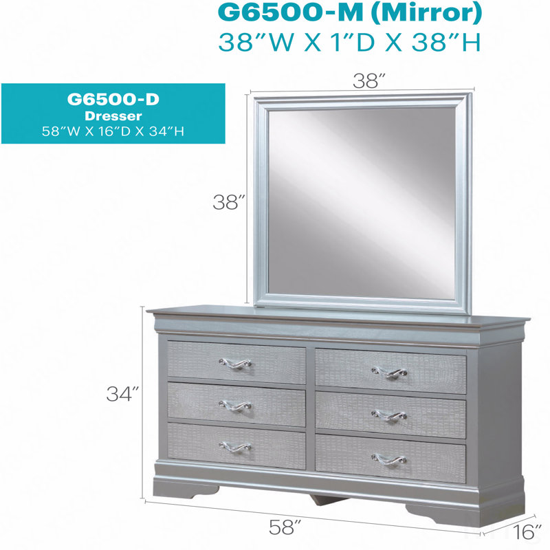 Commode Basic, Champagne
